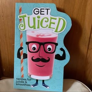 Juice recipe book